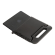 PARAT KidsCover - Schutzhülle für Tablet - ungiftiger EVA-Schaumstoff - Schwarz - 10.2" - für Apple Produktbild Additional View 2 S