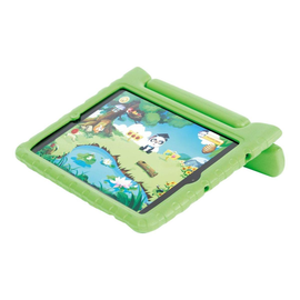 PARAT KidsCover - Schutzhülle für Tablet - ungiftiger EVA-Schaumstoff - grün - 10.2" - für Apple 10. Produktbild