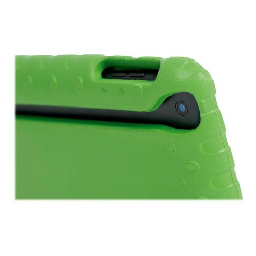 PARAT KidsCover - Schutzhülle für Tablet - ungiftiger EVA-Schaumstoff - grün - 10.2" - für Apple 10. Produktbild Additional View 3 L