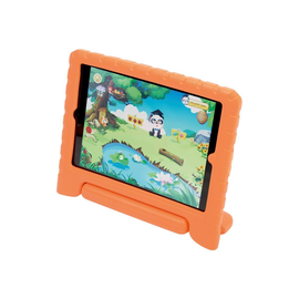 PARAT KidsCover - Schutzhülle für Tablet - ungiftiger EVA-Schaumstoff - orange - 10.2" - für Apple 1 Produktbild