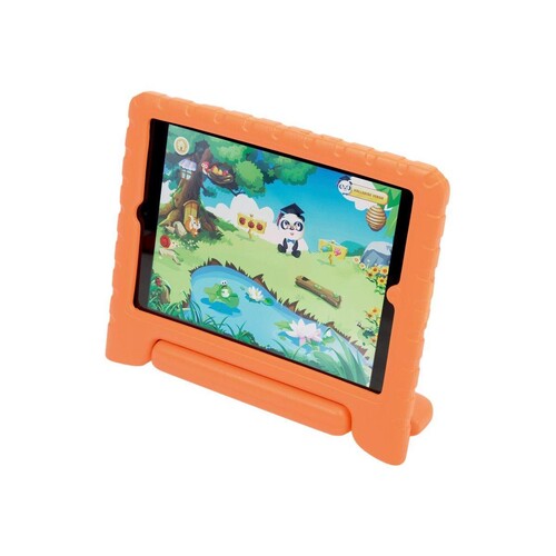 PARAT KidsCover - Schutzhülle für Tablet - ungiftiger EVA-Schaumstoff - orange - 10.2" - für Apple 1 Produktbild