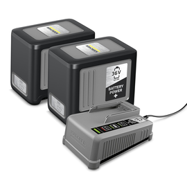 Kärcher Starter Kit Battery Power+ 36/60 2.445-071.0 Produktbild