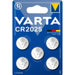 Varta Knopfzelle 06025101415 CR2025 5St (PACK=5 STÜCK) Produktbild