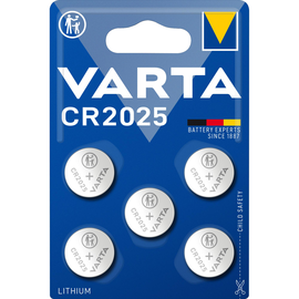 Varta Knopfzelle 06025101415 CR2025 5St (PACK=5 STÜCK) Produktbild