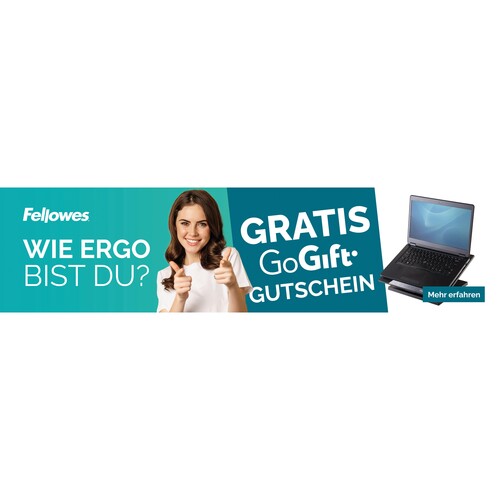 Fellowes Fußstütze Microban Produktbild Default L