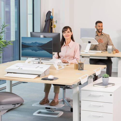 Fellowes Fußstütze Hana LT 100016999 ws Produktbild Additional View 4 L