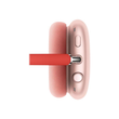 Apple AirPods Max - Kopfhörer mit Mikrofon - ohrumschließend Produktbild Additional View 4 S