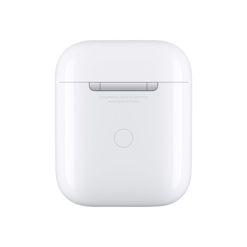 Apple Wireless Charging Case - Koffer mit Ladefunktion - für AirPods (1. Generation, 2. Generation) Produktbild Additional View 4 L