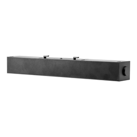 HP S101 - Soundbar - für Monitor - 2.5 Watt - Schwarz (Grill Farbe - Schwarz) Produktbild