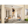 Hailo Leiter M80 7516-007 4x4Sprossen Produktbild Additional View 4 S