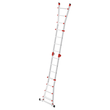 Hailo Leiter M80 7516-007 4x4Sprossen Produktbild Additional View 1 S