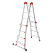 Hailo Leiter M80 7516-007 4x4Sprossen Produktbild