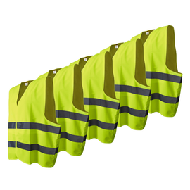 ADAC Warnweste AAINN205 ge 5St. (PACK=5 STÜCK) Produktbild