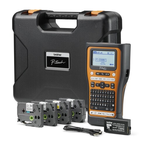 Brother Beschriftungsgerät PT-E560BTSP Professional Produktbild Additional View 2 L