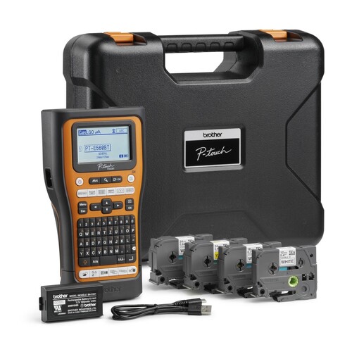Brother Beschriftungsgerät PT-E560BTSP Professional Produktbild