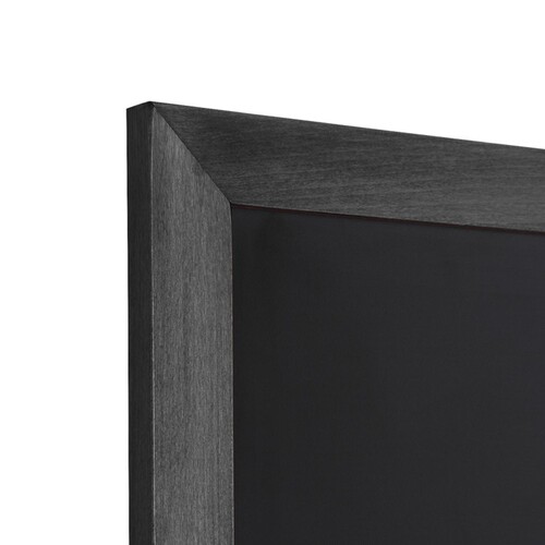 Showdown Kreidetafel Natura Holz 56x150cm sw Produktbild Additional View 1 L