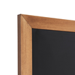 Showdown Kreidetafel Natura Holz 60x80cm hbr Produktbild Additional View 1 S
