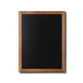 Showdown Kreidetafel Natura Holz 60x80cm hbr Produktbild