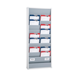 EICHNER Planungstafel 9019-00874 A4 10Schienen 1282x554mm Produktbild