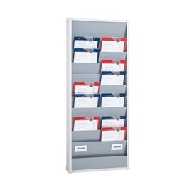 EICHNER Planungstafel 9019-00874 A4 10Schienen 1282x554mm Produktbild