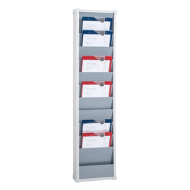 EICHNER Planungstafel 9019-00106 A4 10Schienen 1285x315mm Produktbild