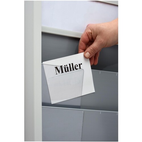 EICHNER Planungstafel 9019-00115 A4 10Schienen 1580x1282mm Produktbild Additional View 2 L