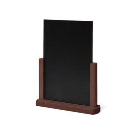 Showdown Kreidetafel Natura Tisch A5 dbr Produktbild