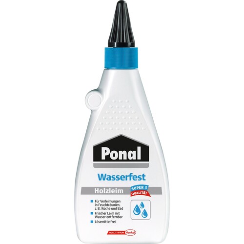 Ponal Holzleim wasserfest PN10S 550g (ST=550 GRAMM) Produktbild Front View L