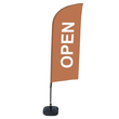 Showdown Beachflag Geöffnet br englisch Produktbild
