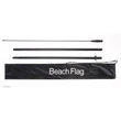 Showdown Beachflag Kaffee englisch Produktbild Additional View 2 S