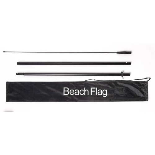 Showdown Beachflag Kaffee englisch Produktbild Additional View 2 L