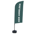Showdown Beachflag Hier Anmelden gr deutsch Produktbild