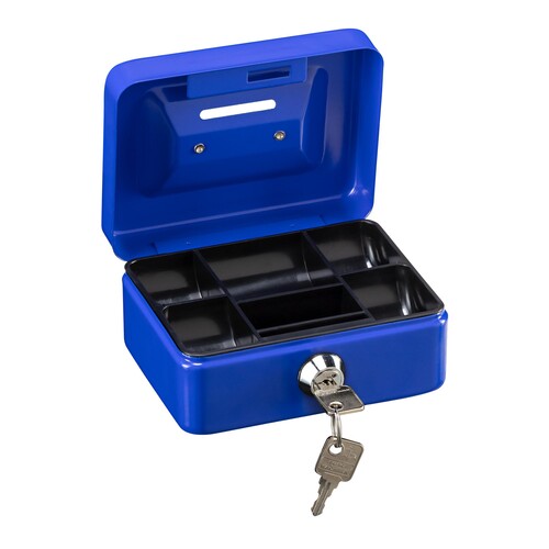 BURG-WÃCHTER Geldkassette Money 5012 blue Produktbild Additional View 1 L