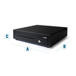 SAFESCAN Kassenlade SD-4141 132-0425 Produktbild Additional View 4 S