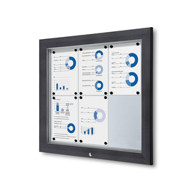 Showdown Schaukasten Outdoor 6xA4 an Produktbild