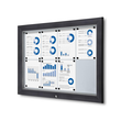 Showdown Schaukasten Outdoor 8xA4 an Produktbild