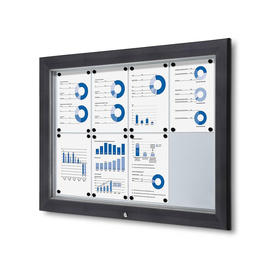 Showdown Schaukasten Outdoor 8xA4 an Produktbild