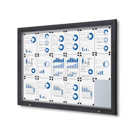 Showdown Schaukasten Outdoor 18xA4 an Produktbild
