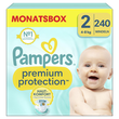 Pampers Windel Premium Protection 40705544 Gr.2 Mini 240St. (PACK=240 STÜCK) Produktbild
