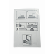 ECS Reinigungskarten C101-S.020 20 St./Pack. (PACK=20 STÜCK) Produktbild