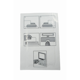 ECS Reinigungskarten C101-S.020 20 St./Pack. (PACK=20 STÜCK) Produktbild