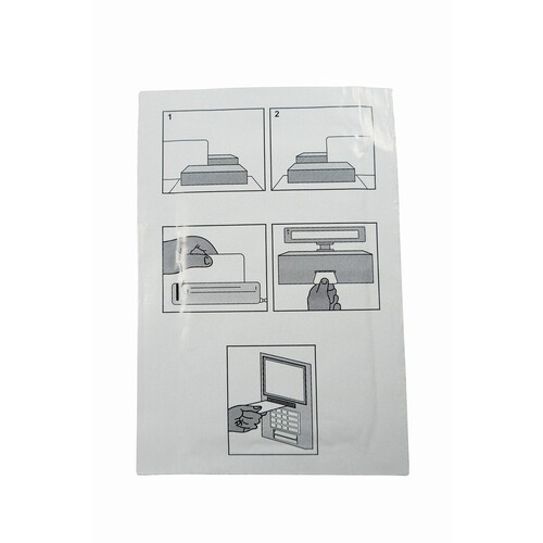 ECS Reinigungskarten C101-S.020 20 St./Pack. (PACK=20 STÜCK) Produktbild