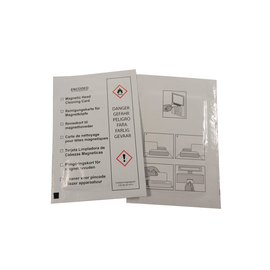 ECS Reinigungskarten EC103-S.020 20 St./Pack. (PACK=20 STÜCK) Produktbild