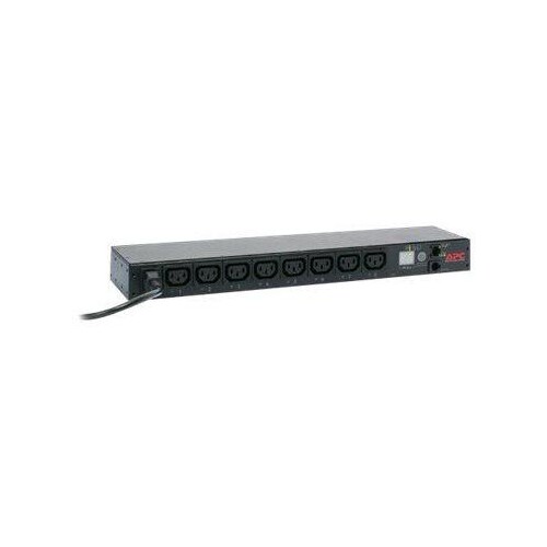 APC Switched Rack PDU AP7920B - Steckdosenleiste - Wechselstrom 200/208/230 V - 2300 VA - Ethernet - Produktbild Additional View 2 L