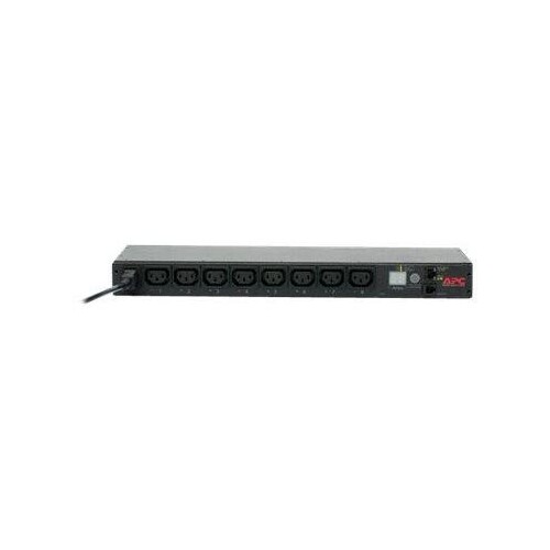 APC Switched Rack PDU AP7920B - Steckdosenleiste - Wechselstrom 200/208/230 V - 2300 VA - Ethernet - Produktbild Additional View 3 L