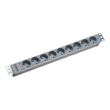 Bachmann Steckdosenleiste (Rack - einbaufähig) - Ausgangsanschlüsse: 9 - 1U - 48.3 cm (19") Produktbild