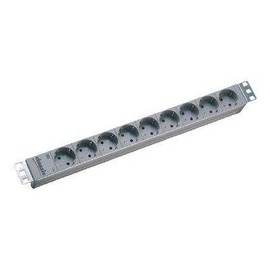 Bachmann Steckdosenleiste (Rack - einbaufähig) - Ausgangsanschlüsse: 9 - 1U - 48.3 cm (19") Produktbild