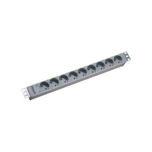 Bachmann Steckdosenleiste (Rack - einbaufähig) - Ausgangsanschlüsse: 9 - 1U - 48.3 cm (19") Produktbild