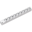 Bachmann Steckdosenleiste (Rack - einbaufähig) - Ausgangsanschlüsse: 9 - 1U - 48.3 cm (19") Produktbild Additional View 1 S