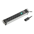 Bachmann Steckdosenleiste (Rack - einbaufähig) - Eingabe, Eingang IEC 60320 C14 - Ausgangsanschlüsse Produktbild